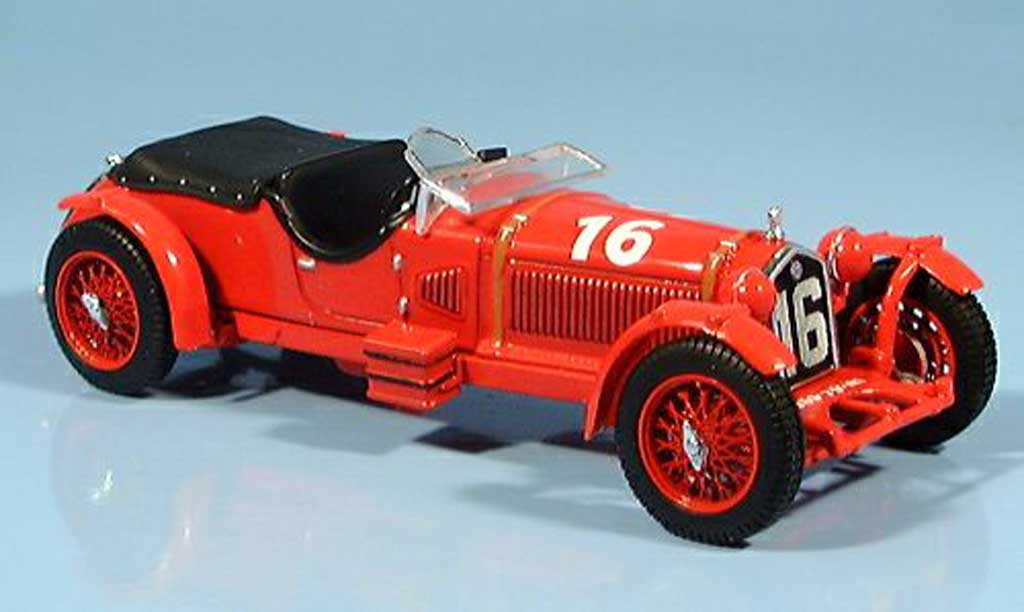 Alfa Romeo 8C 2300 1/43 IXO 2300 Howe-Birkin 1931 modellino in miniatura