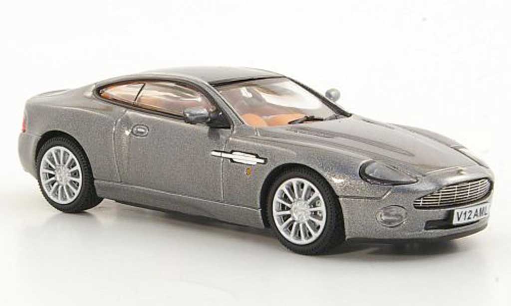Aston Martin Vanquish 1/43 Vitesse grigio RHD 2002 modellino in miniatura