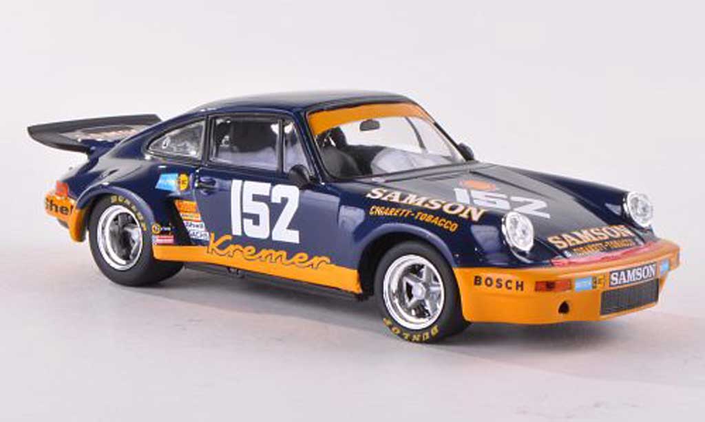 Porsche 930 RSR 1/43 Minichamps RSR Carrera 3.0 No.152 Samson 1000 Km Imola 1974 Heyer/Keller modellino in miniatura