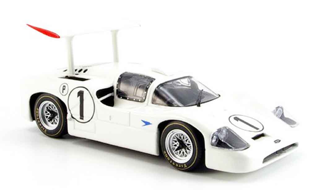 Chaparral 2F 1/43 Minichamps 1ST BOAC 500 1967 modellino in miniatura