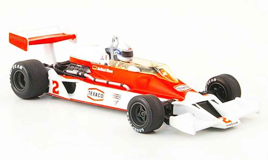 McLaren M26 1/43 Minichamps Ford J.MASS 1977 modellino in miniatura