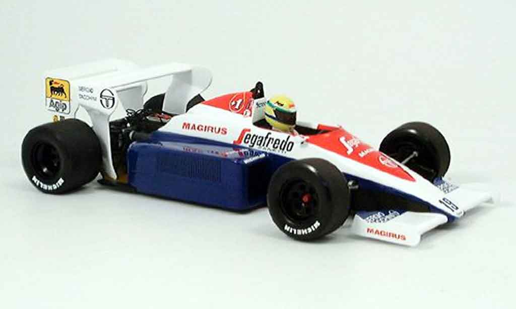 Toleman HART 1/18 Minichamps tg 184 a.senna modellino in miniatura
