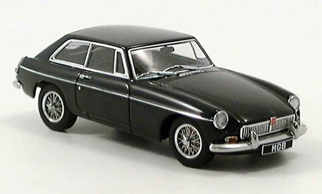 MG B 1/43 Autoart GT Coupe MK II grun modellino in miniatura