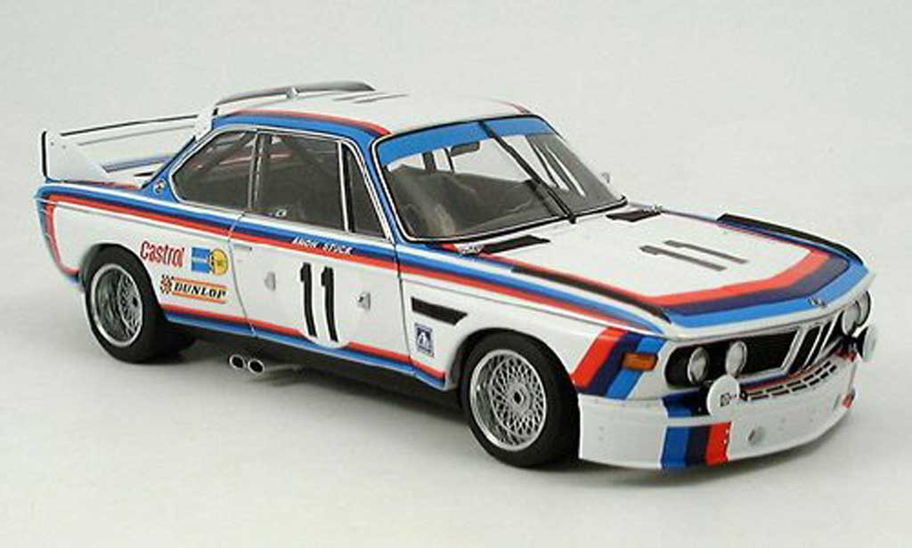 Bmw 3.0 CSL 1/18 Autoart CSL amon stuck no.11 spa 1973 modellino in miniatura