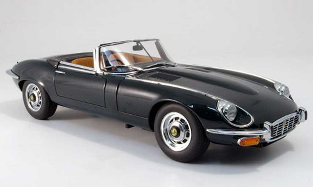 Jaguar E-Type 1971 1/18 Autoart 1971 grun fonce modellino in miniatura