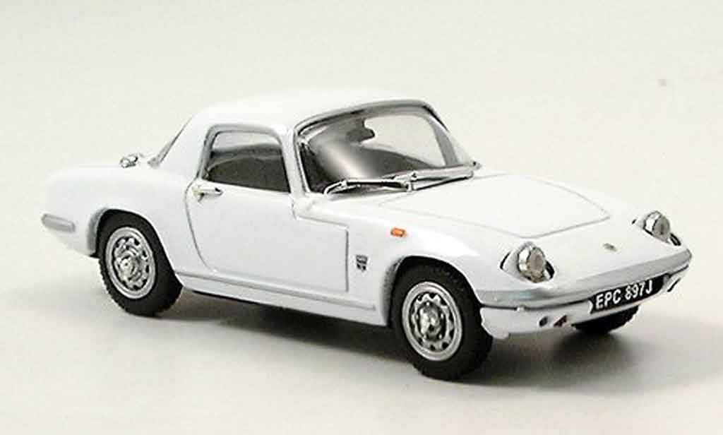 Lotus Elan 1/43 Vitesse coupe bianco modellino in miniatura