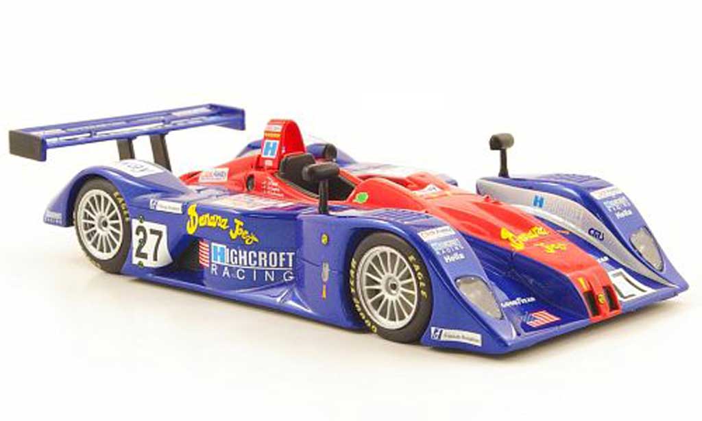 MG Lola 2003 1/43 Spark 2003 EX 257 Le Mans Field-Dayton-Sutherland 2003 modellino in miniatura