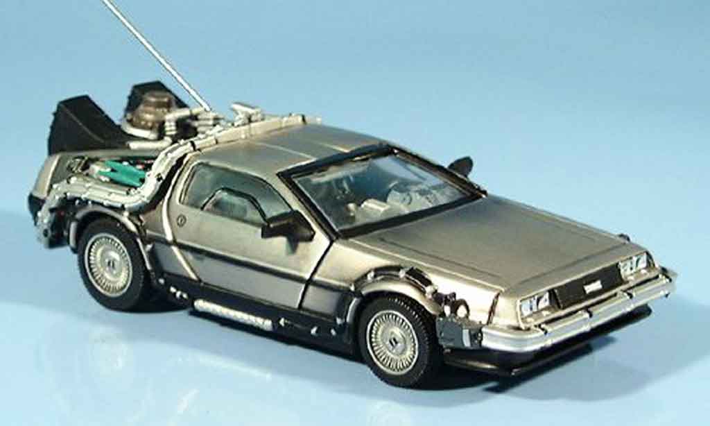 De Lorean futur I 1/43 Vitesse DMC 12 Back to the Futur I 1987 modellino in miniatura