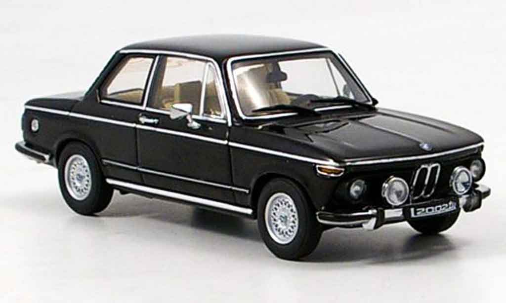 Bmw 2002 Tii 1/43 Autoart Tii tii L nero 1974 modellino in miniatura