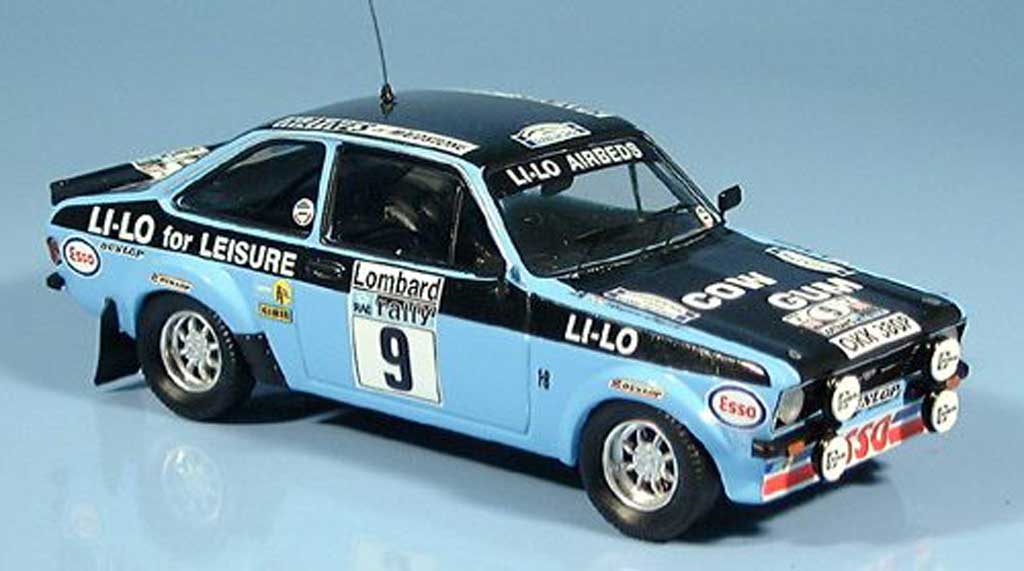 Ford Escort MK2 1/43 Trofeu MK2 RAC Rallye Clark-Wilson 1978 modellino in miniatura