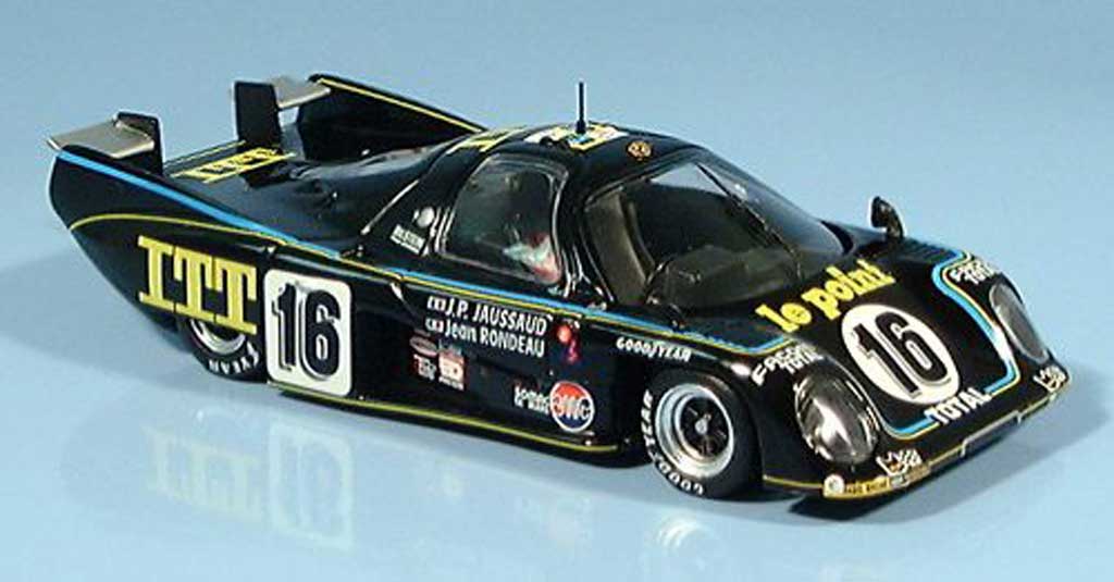 Rondeau M379B 1/43 IXO Jaussaud- Sieger LM 1980 modellino in miniatura