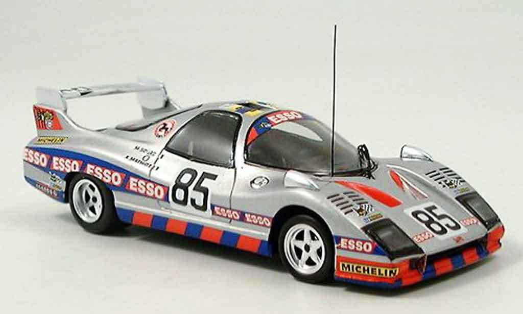 Peugeot WM 1978 1/43 Bizarre 1978 turbo no. 85 P77 modellino in miniatura