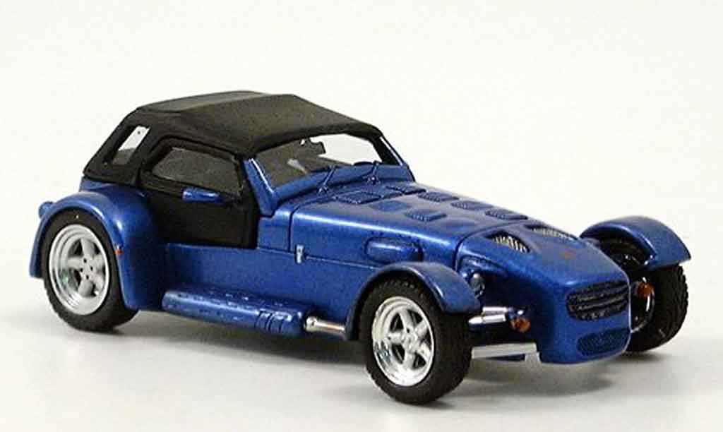Donkervoort D8 1/43 Spark blu 2003 modellino in miniatura