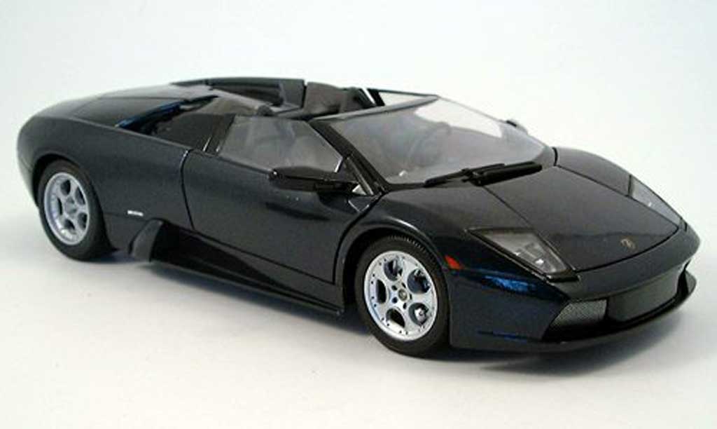 Lamborghini Murcielago Roadster 1/18 Maisto Roadster anthrazit modellino in miniatura