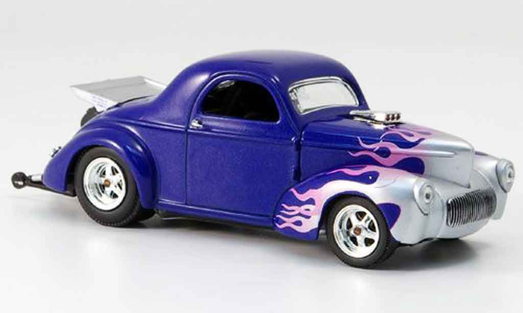 Willys Coupe 1941 1/43 Eagle 1941 Drag Racer Gary Wright modellino in miniatura