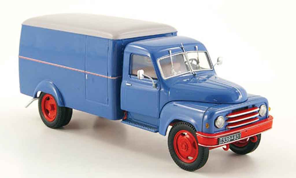 Hanomag L28 1/43 Schuco 25t Kastenwagen modellino in miniatura