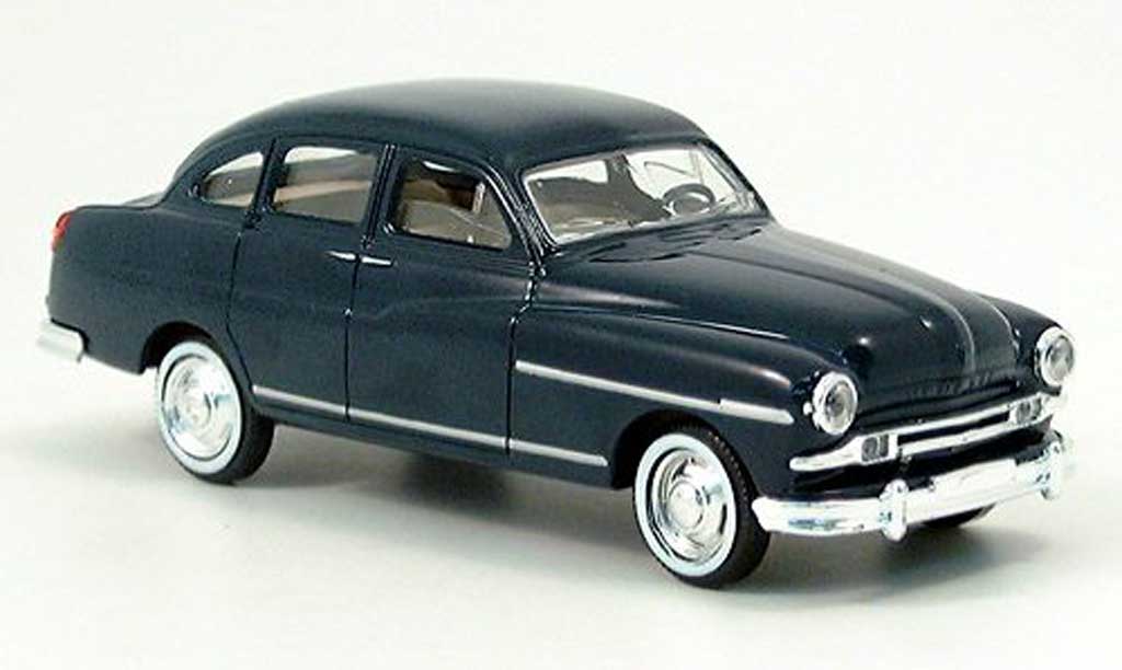 Ford Vedette 1/43 Solido Berline blu 1953 modellino in miniatura