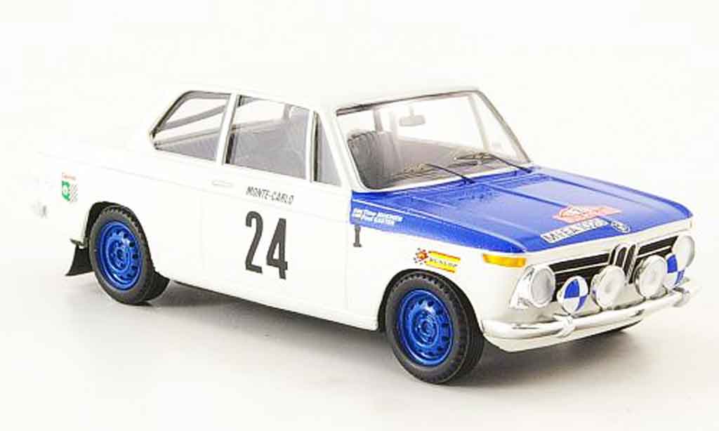 Bmw 2002 Ti 1/43 Trofeu Ti Monte Carlo Makinen Easter 1969 modellino in miniatura