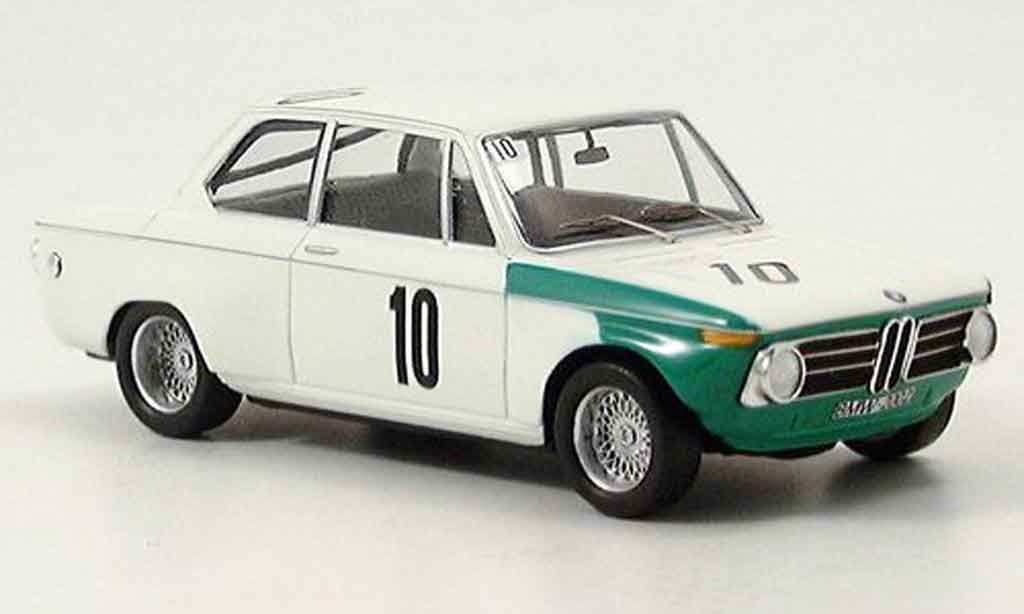 Bmw 2002 Ti 1/43 Trofeu Ti DRM Nurburgring Quaster Hahne 1968 modellino in miniatura