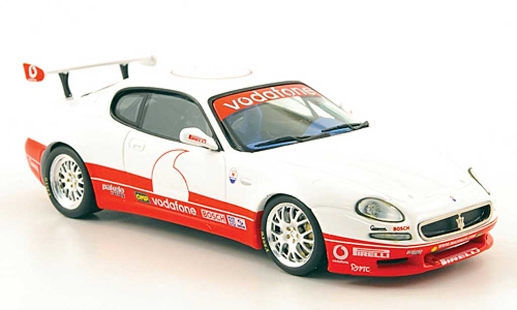 Maserati Trofeo 1/43 IXO Vodafone Prasentationsmodell 2003 modellino in miniatura