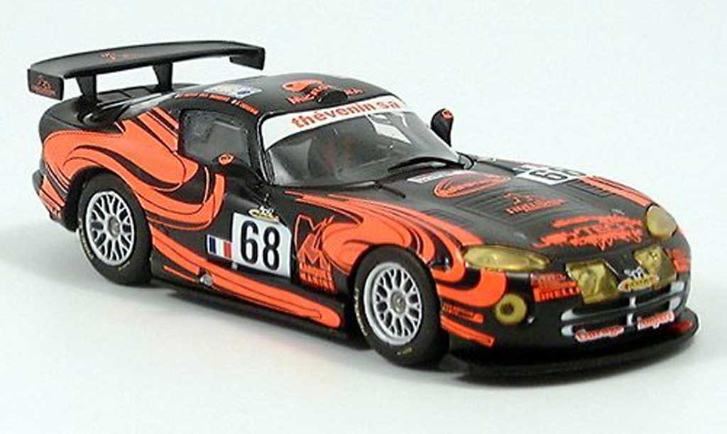 Dodge Viper 1/43 IXO LeMans No. 68 2003 modellino in miniatura