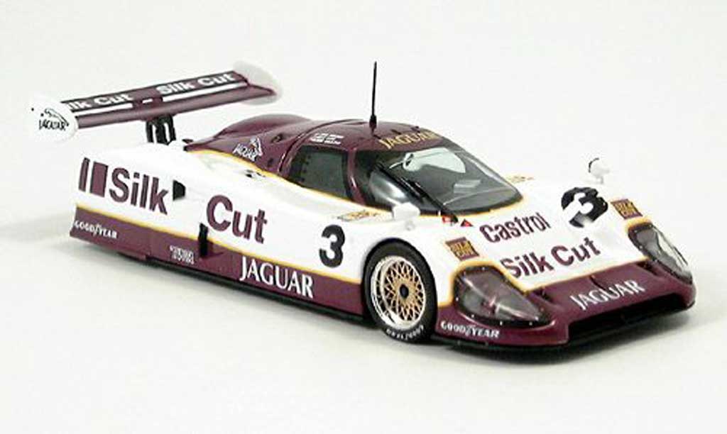 Jaguar XJ R12 1/43 IXO R12 Brundle-Nielsen-Cobb LeMans Sieger 1990 modellino in miniatura