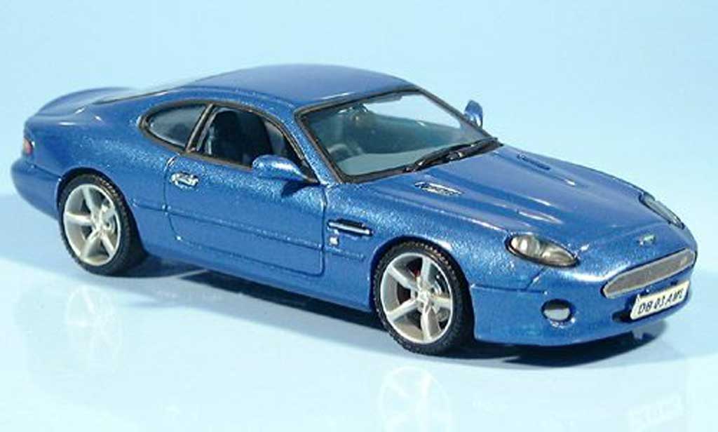Aston Martin DB7 GT 1/43 Vitesse GT blu 1992 modellino in miniatura