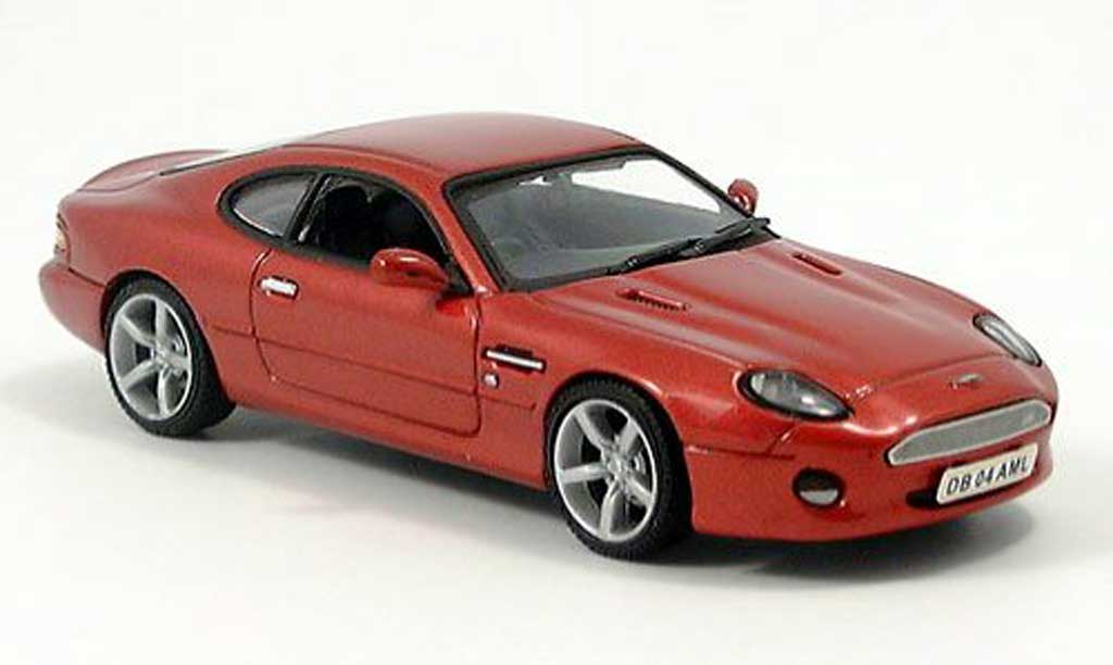 Aston Martin DB7 GT 1/43 Vitesse GT rosso 1992 modellino in miniatura