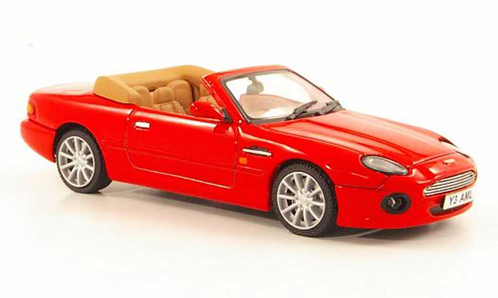 Aston Martin DB7 Vantage 1/43 Vitesse Vantage rosso 1994 modellino in miniatura