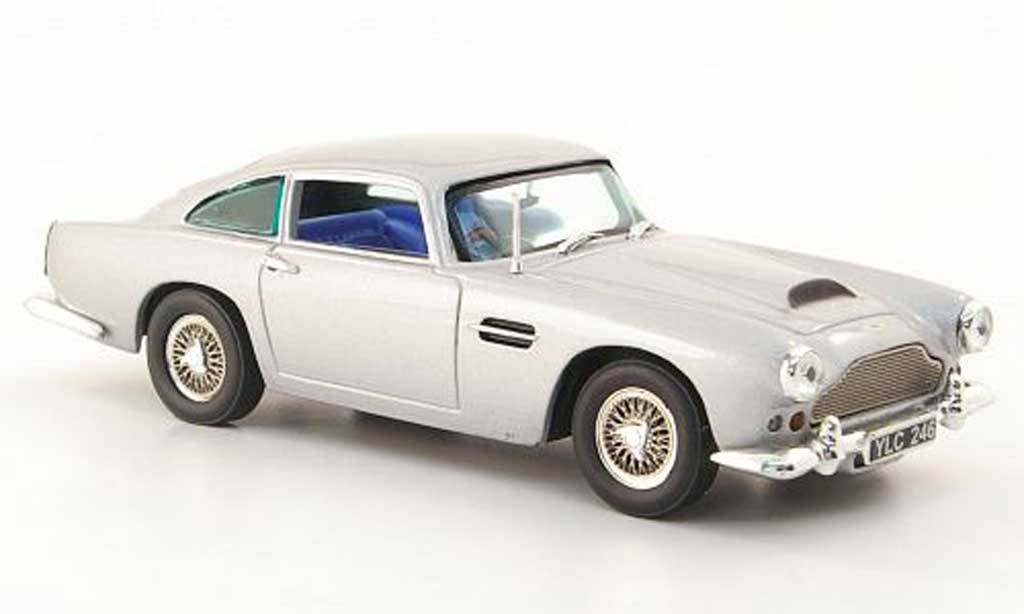 Aston Martin DB4 1/43 Vitesse grigio 1959 modellino in miniatura