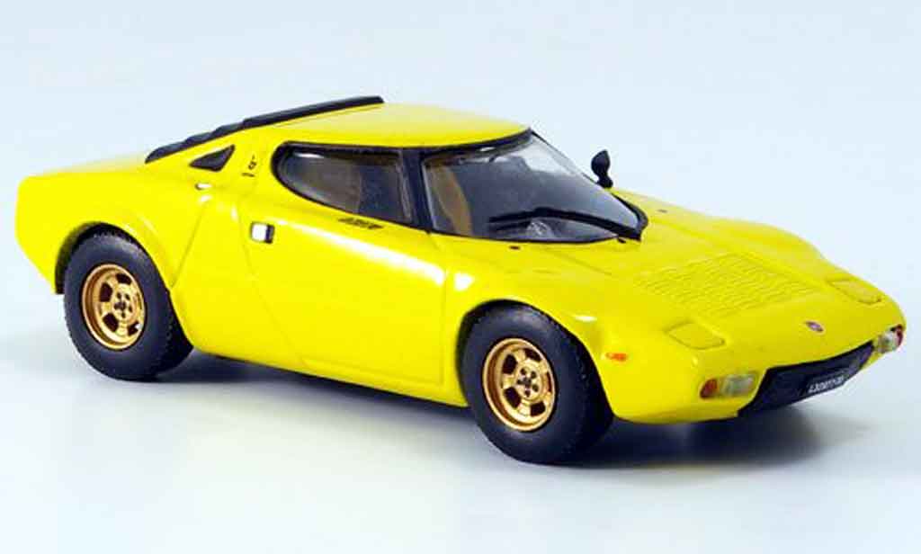 Lancia Stratos HF 1/43 Vitesse HF giallo 1974 modellino in miniatura
