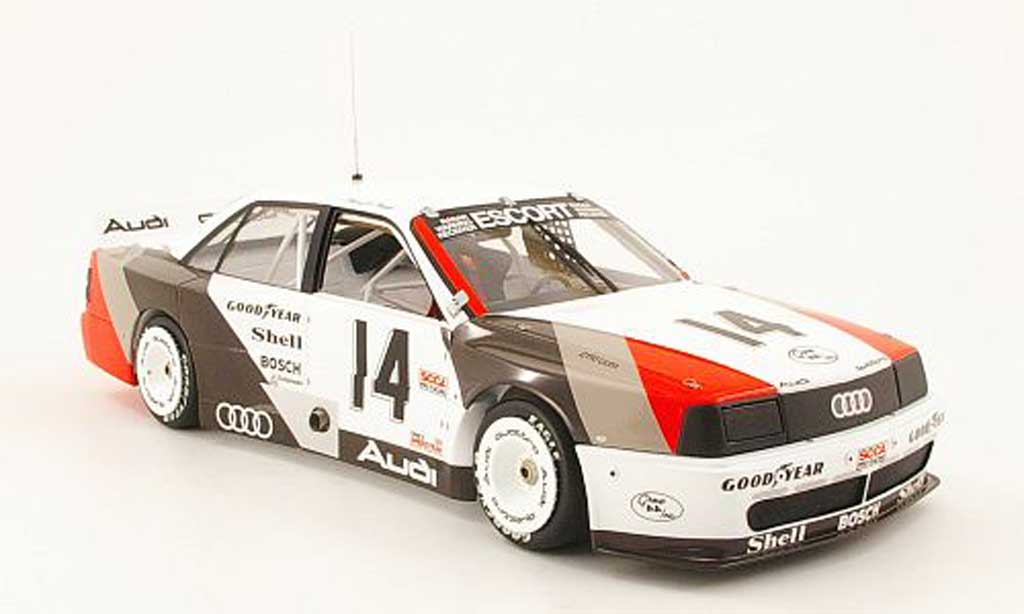 Audi 200 quattro 1/18 Minichamps no.14 h.-j.stuck trans-am cleveland 1988 modellino in miniatura