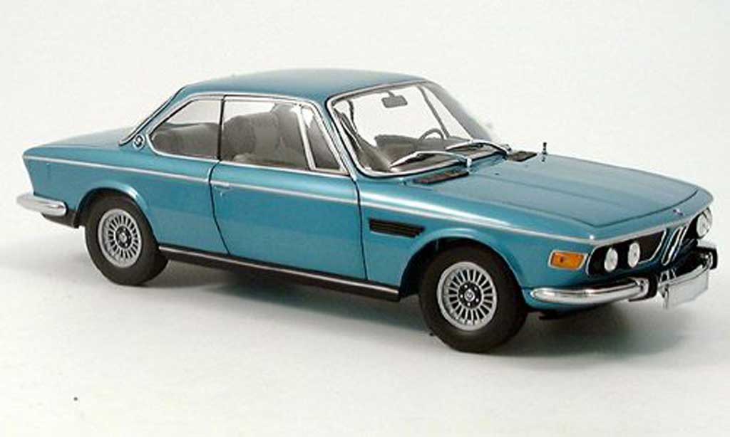Bmw 3.0 CSi 1/18 Minichamps CSi e9 coupe grun 1972 modellino in miniatura