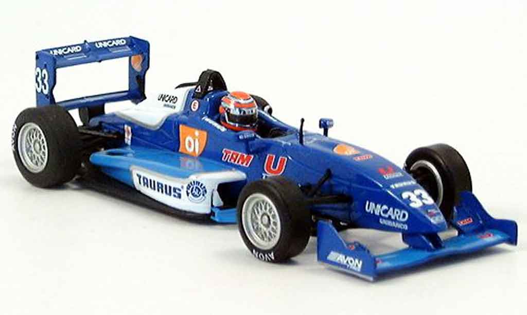 Honda F1 1/43 Minichamps Dallara F 302 Piquet 2003 modellino in miniatura