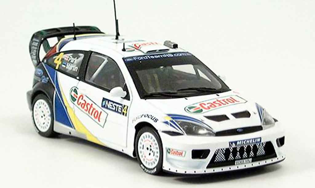 Ford Focus RS WRC 1/43 Minichamps RS WRC Finland Maertin Park Sieger 2003 modellino in miniatura