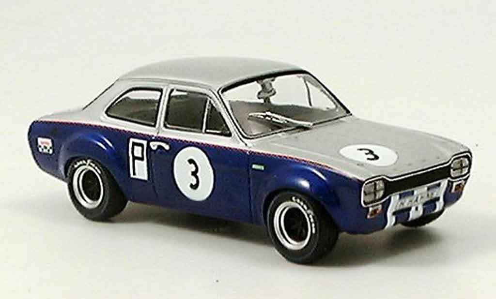 Ford Escort MK1 1/43 Minichamps MK1 I TC Nurburgring Hahne 1968 modellino in miniatura