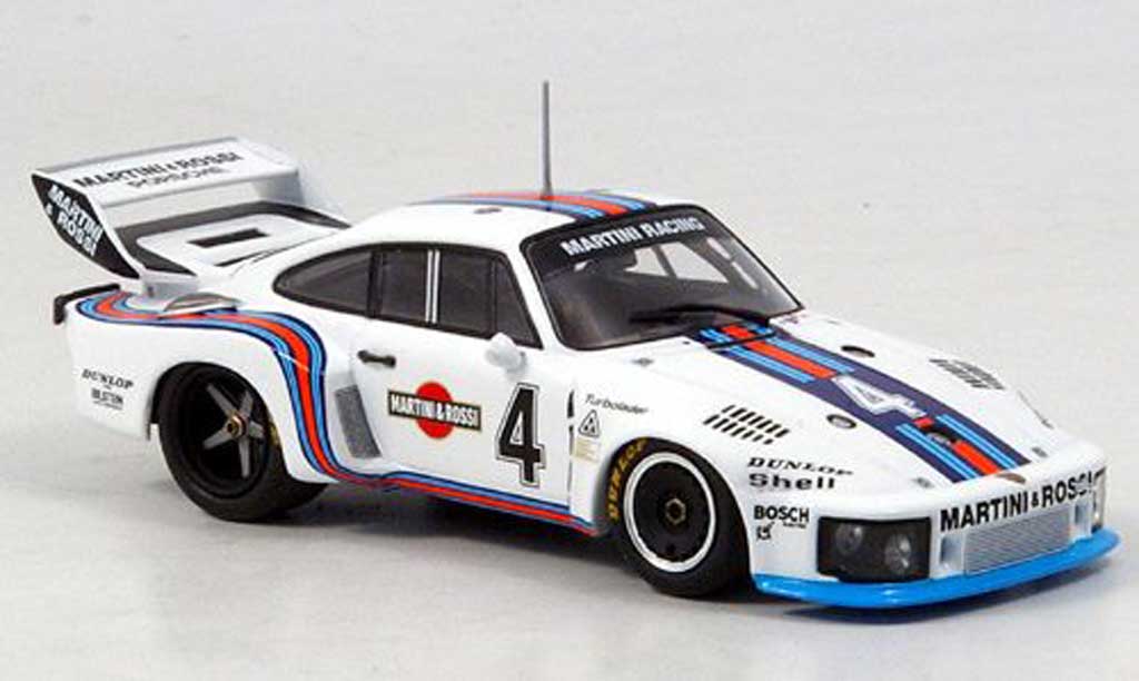 Porsche 935 1976 1/43 Minichamps 1976 No.4 Team Martini 6h Watkins Glen modellino in miniatura