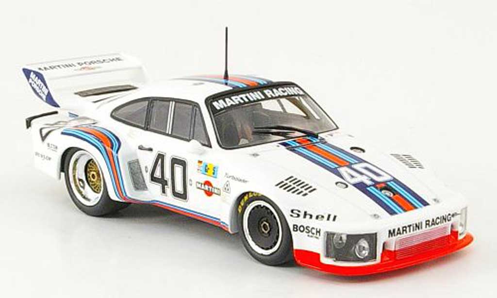 Porsche 935 1976 1/43 Minichamps 1976 No.40 Team Martini Stommelen / Schurti 24h Le Mans modellino in miniatura