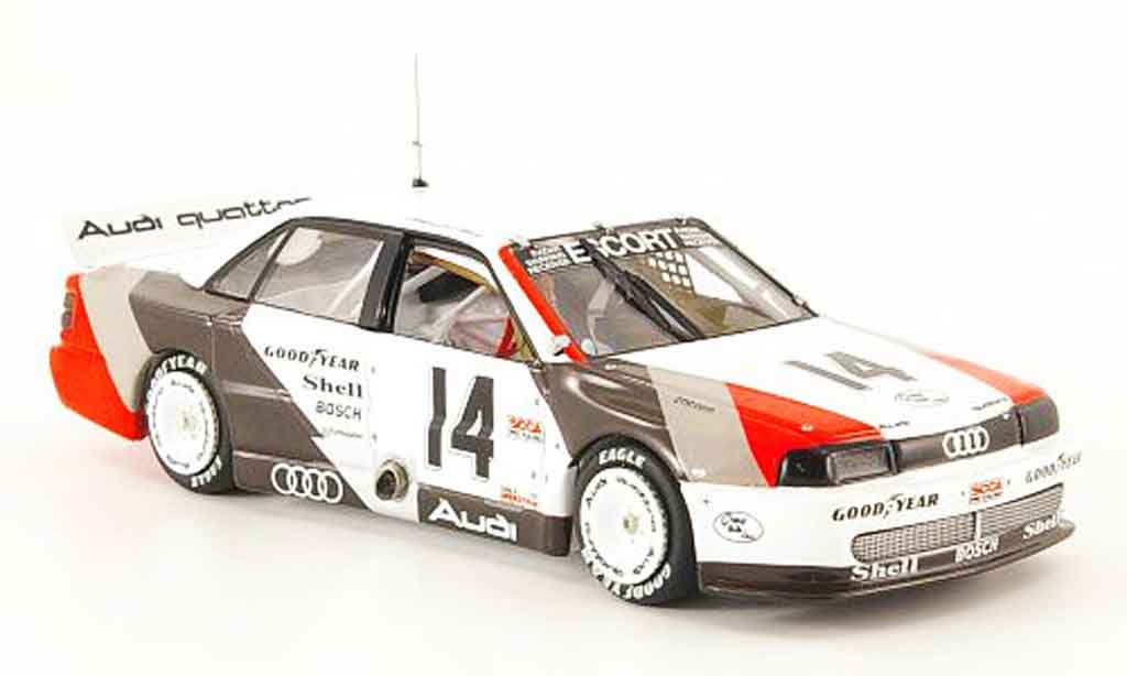Audi 200 quattro 1/43 Minichamps No.14 H.J.Stuck Trans Am Cleveland 1988 modellino in miniatura