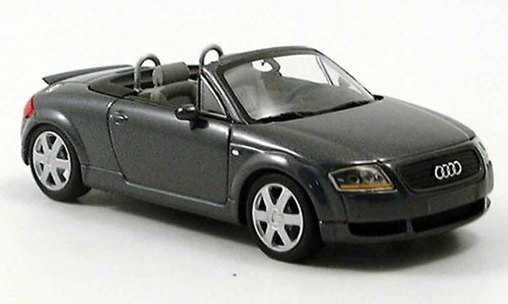 Audi TT Roadster 1/43 Minichamps Roadster grigio 2000 modellino in miniatura