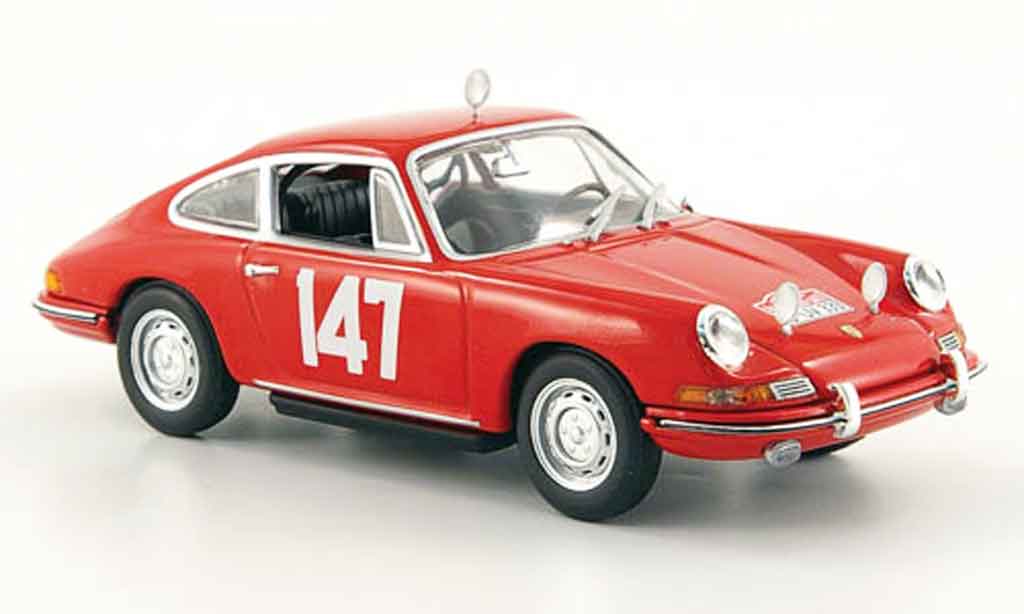 Porsche 911 1/43 Minichamps Monte Carlo Linge Falk 1965 modellino in miniatura