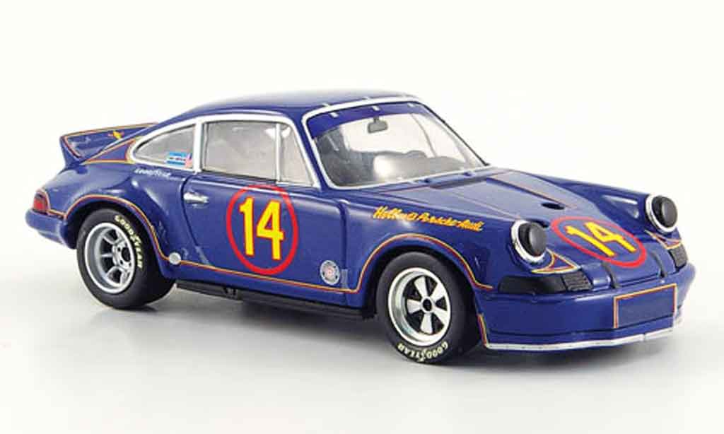 Porsche 911 RSR 1/43 Minichamps RSR Carrera 2.8 Holbert 1973 modellino in miniatura
