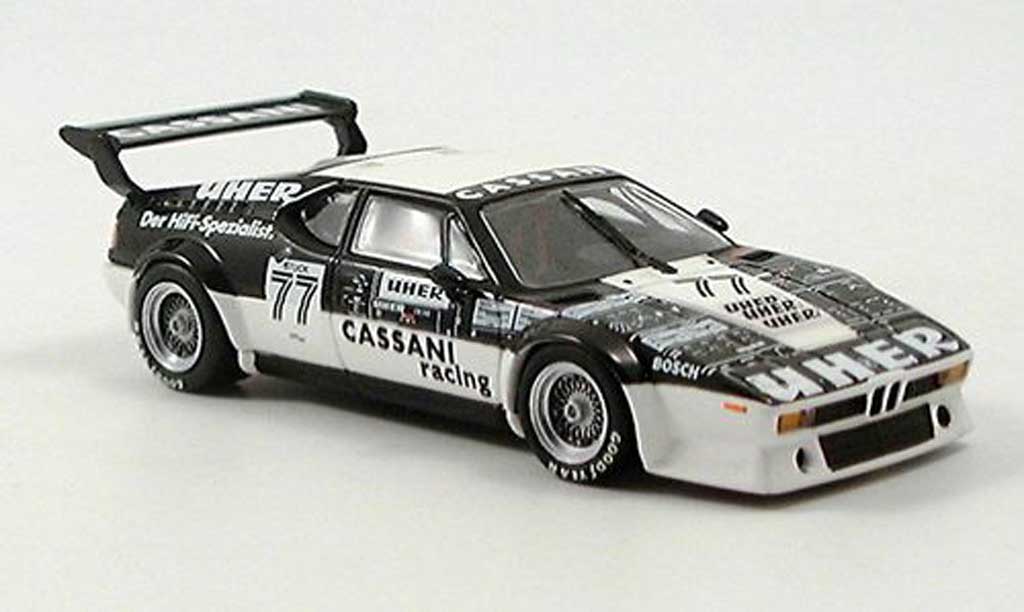 Bmw M1 1979 1/43 Minichamps 1979 Procar Stuck modellino in miniatura