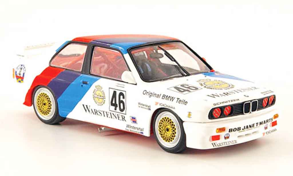Bmw M3 E30 1/43 Minichamps E30 No.46 Ravalgia Pirro WTC Calder 1987 modellino in miniatura