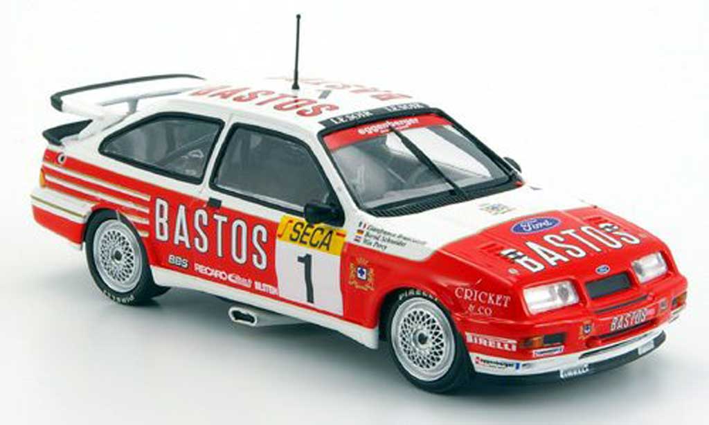 Ford Sierra RS 500 1/43 Minichamps RS 500 Spa Francorchamps Sieger 1989 modellino in miniatura