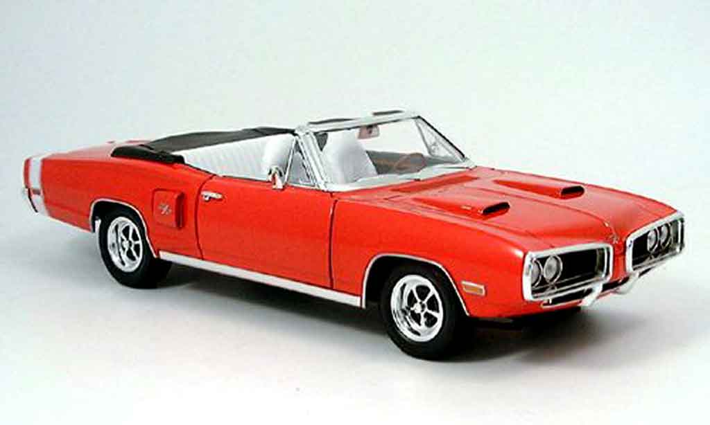 Dodge Coronet 1970 1/18 Yat Ming 1970 r t rosso modellino in miniatura