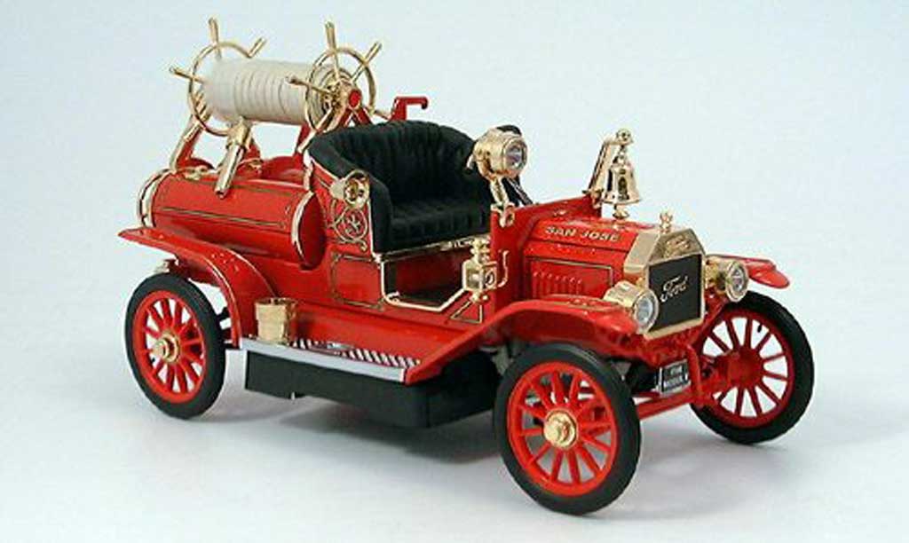 Ford Model T 1/18 Yat Ming vehicule de pompier (us) 1914 modellino in miniatura