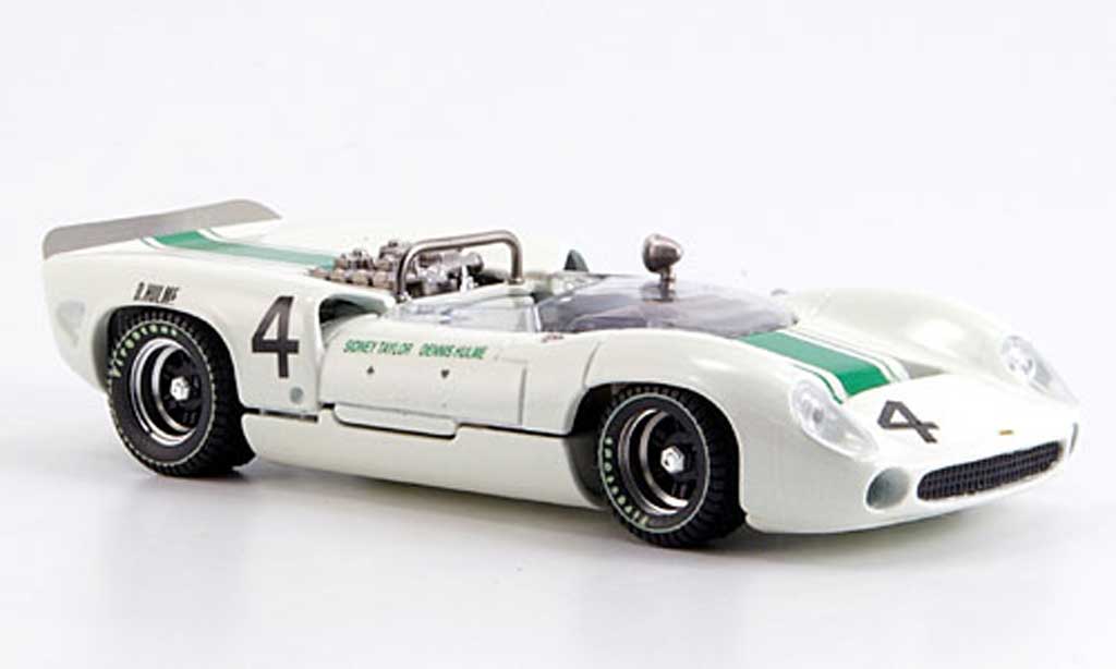 Lola T70 1965 1/43 Best 1965 Spyder Oulton Park No.4 D. Hulme 1965 modellino in miniatura