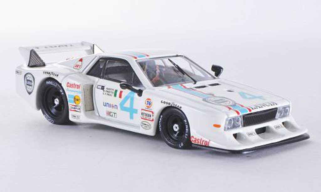 Lancia Beta Daytona 1/43 Best Daytona No.4 Facetti/Finotto/Ricc 1980 modellino in miniatura