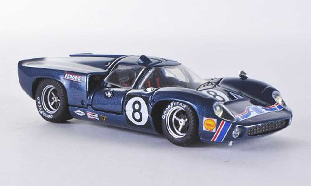 Lola T70 1969 1/43 Best 1969 Coupe Leslie-Motschenbach 1969 modellino in miniatura